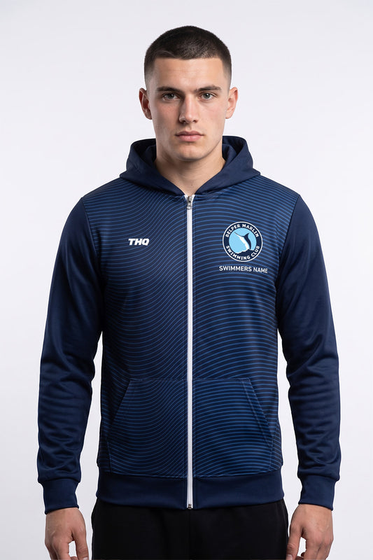 Belper Marlin Unisex Zipped Hoodie