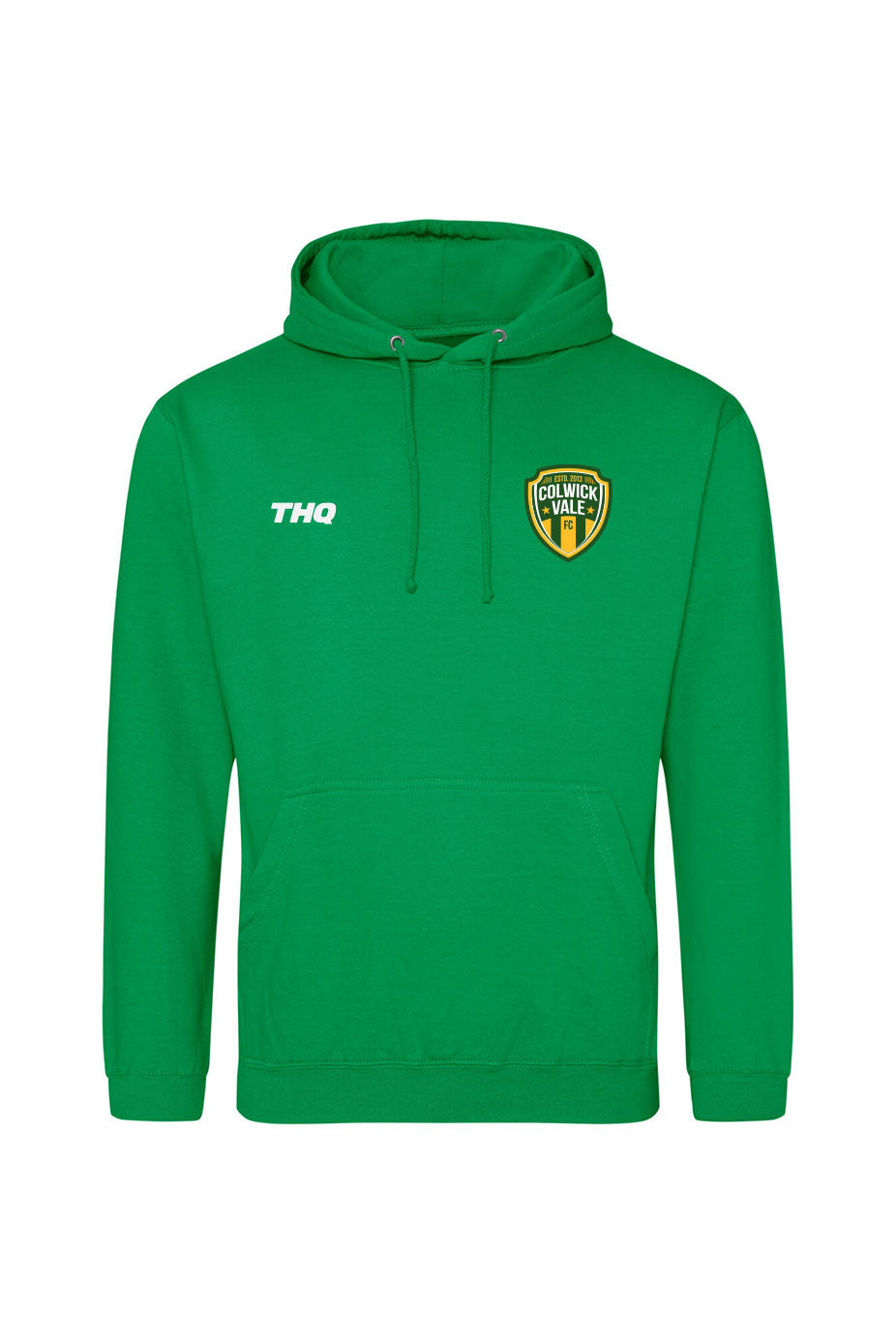 Unisex Cotton Pullover Hoodie