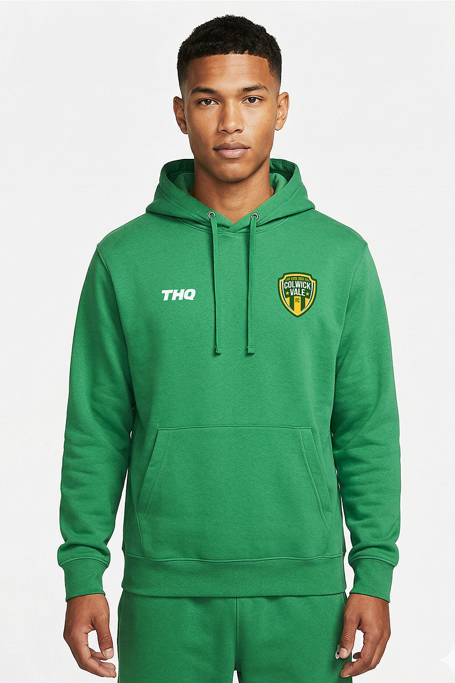 Unisex Cotton Pullover Hoodie