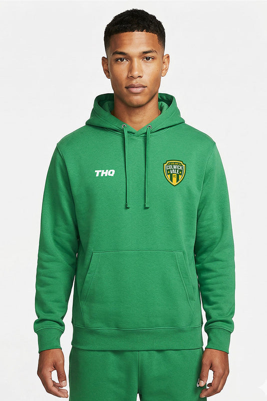 Unisex Cotton Pullover Hoodie