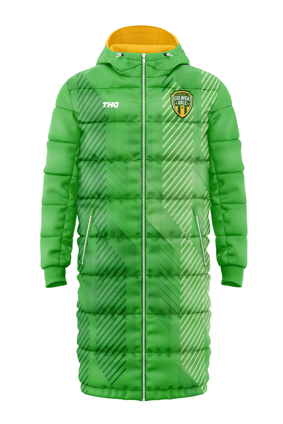 Unisex Reversible Parka