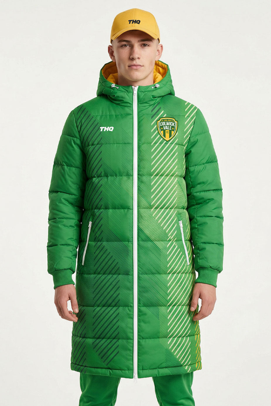 Unisex Reversible Parka