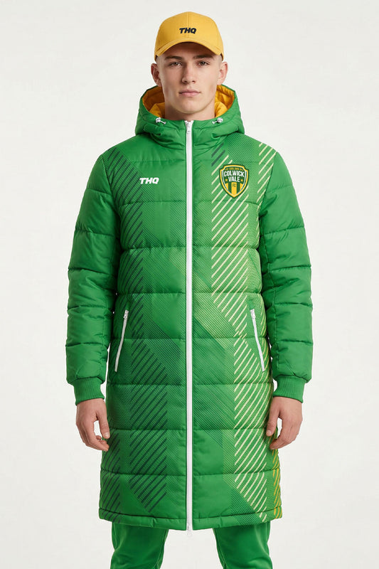 Unisex Reversible Parka