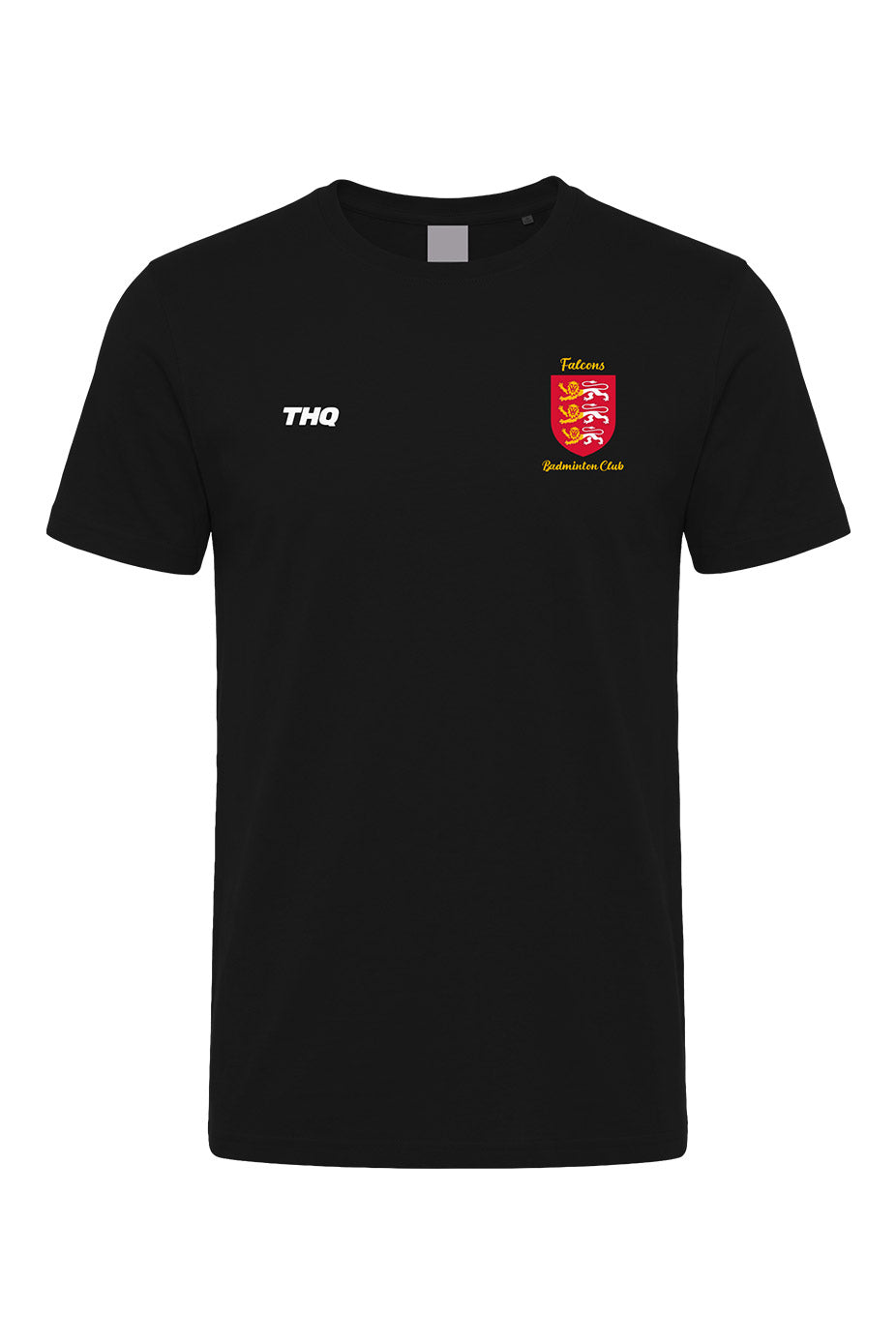 Falcons Badminton Kids Unisex Cotton Shirt