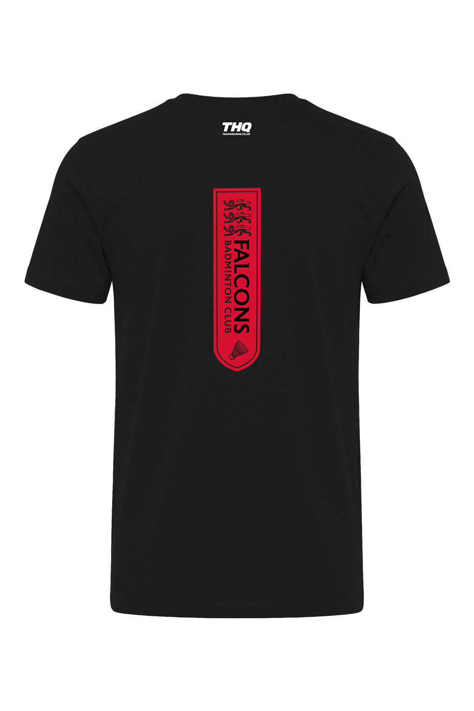 Falcons Badminton Kids Unisex Cotton Shirt