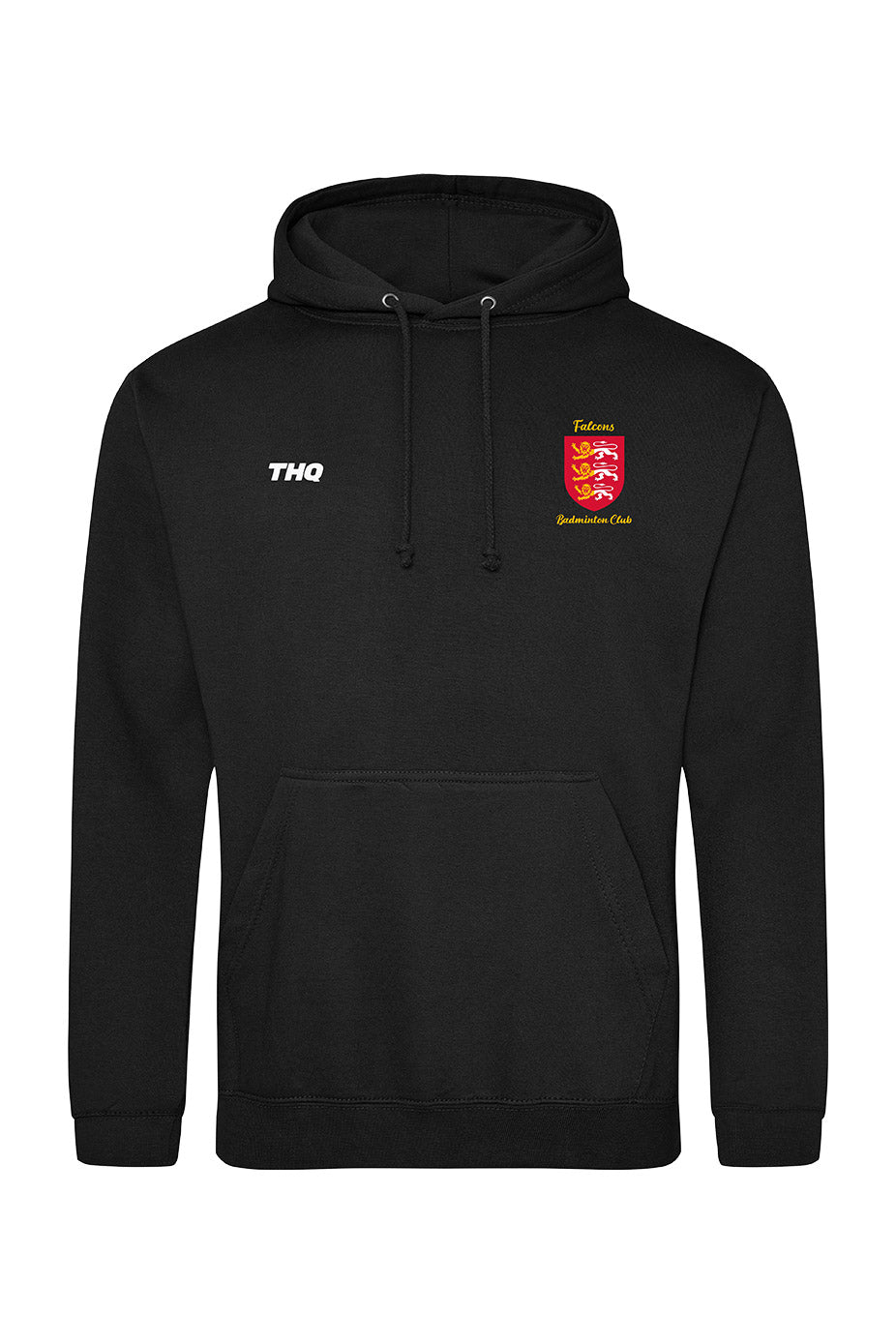 Falcons Badminton Kids Unisex Cotton Pullover Hoodie