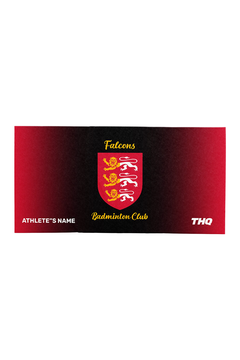 Falcons Badminton Towel