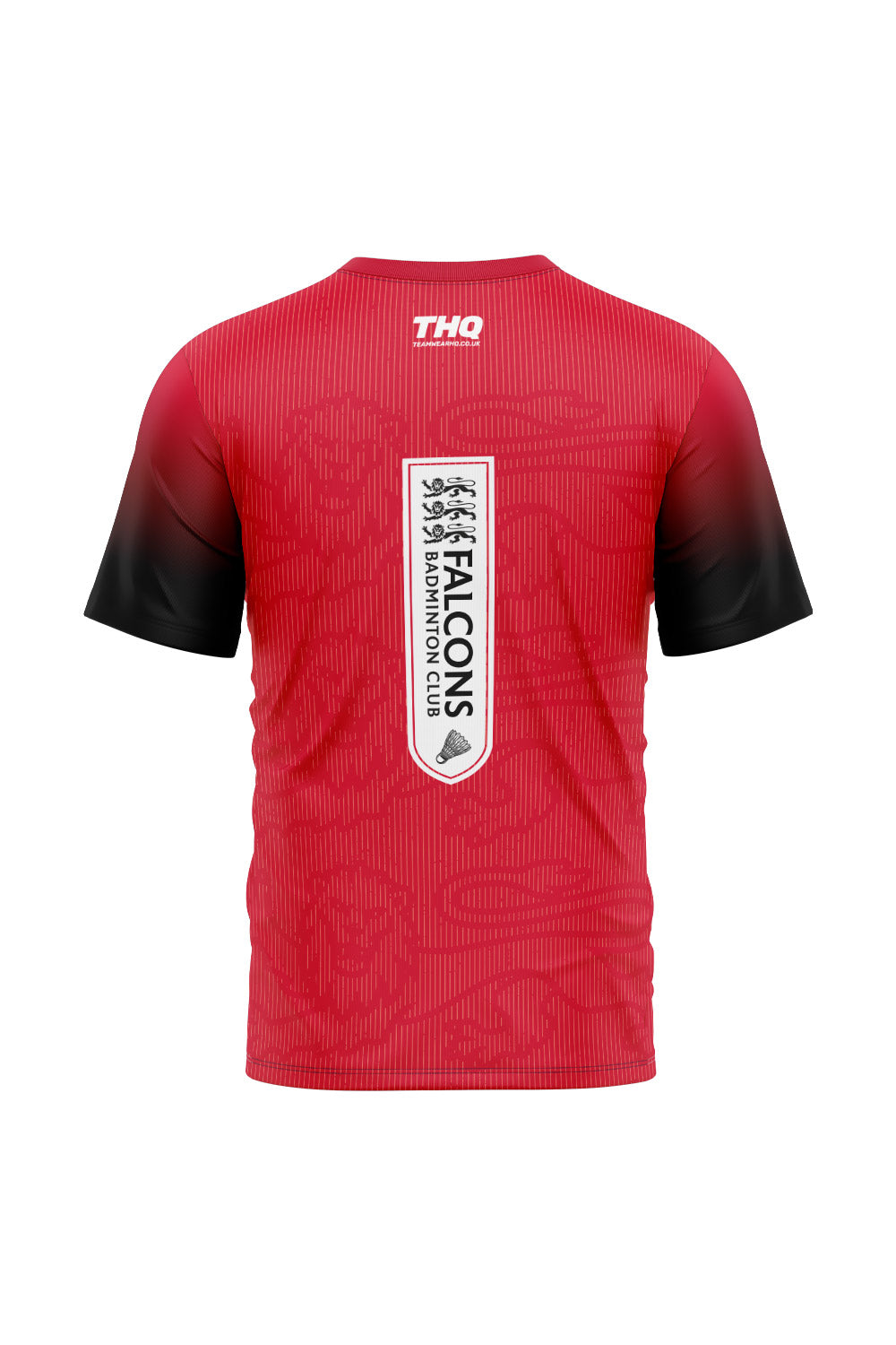 Falcons Badminton Unisex Shirt - Red