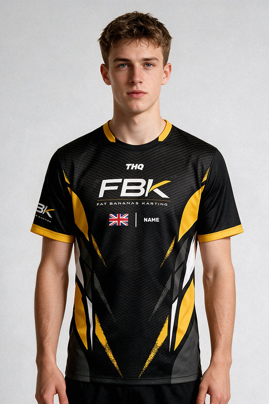 Fat Bananas Karting – Unisex Performance Shirt