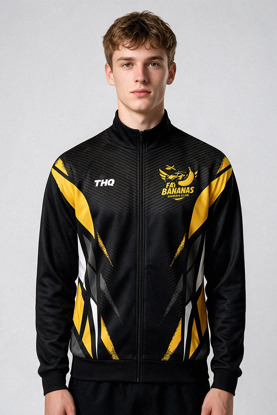Fat Bananas Gaming Club – Unisex Tracksuit Top