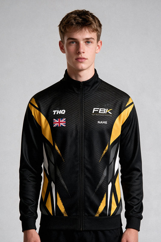 Fat Bananas Karting – Unisex Tracksuit Top