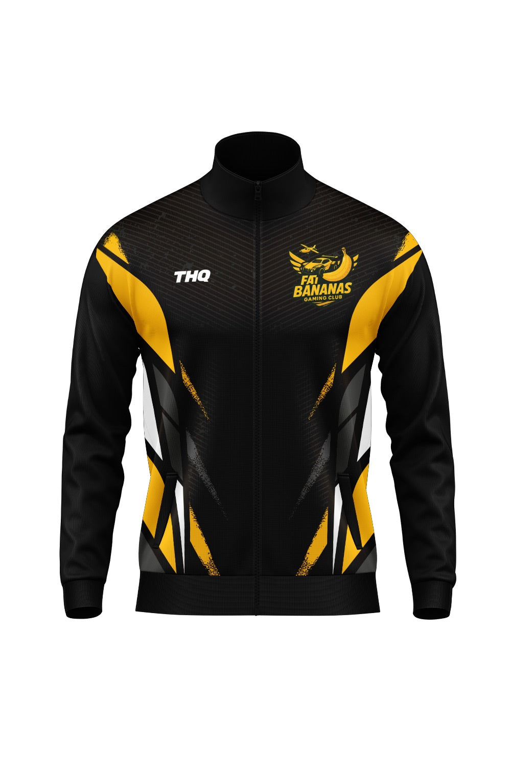 Fat Bananas Gaming Club – Unisex Tracksuit Top