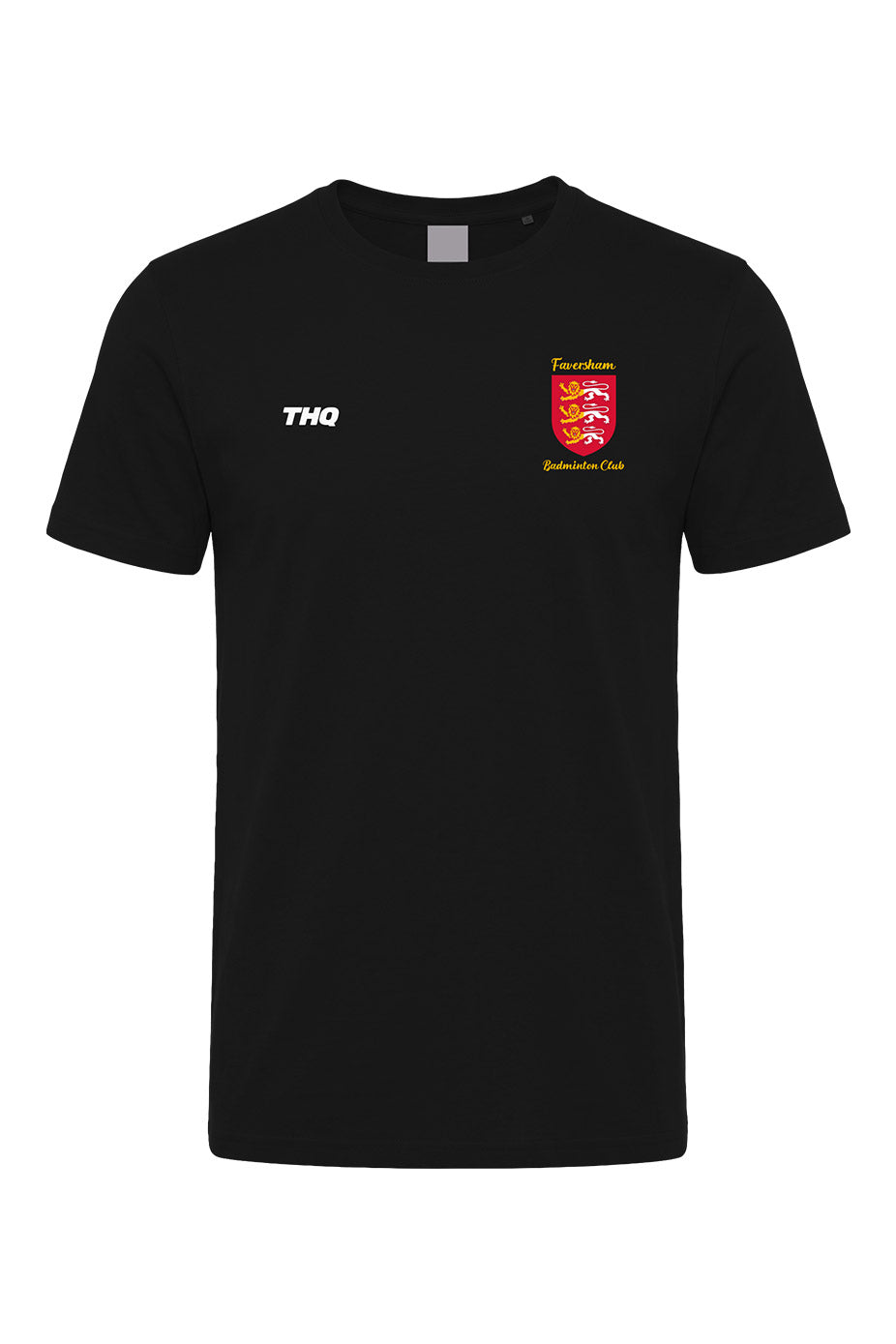 Faversham Badminton Adults Unisex Cotton Shirt
