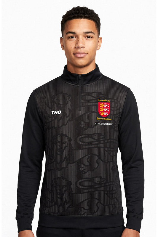 Faversham Badminton Unisex 1/4 Zip Top