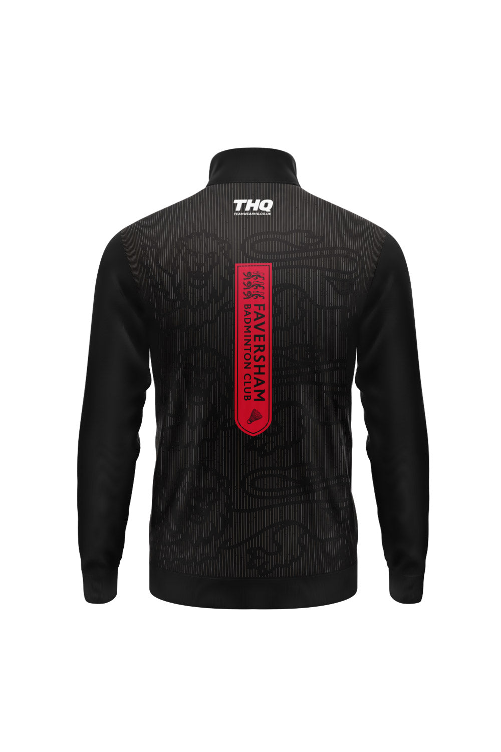 Faversham Badminton Unisex 1/4 Zip Top