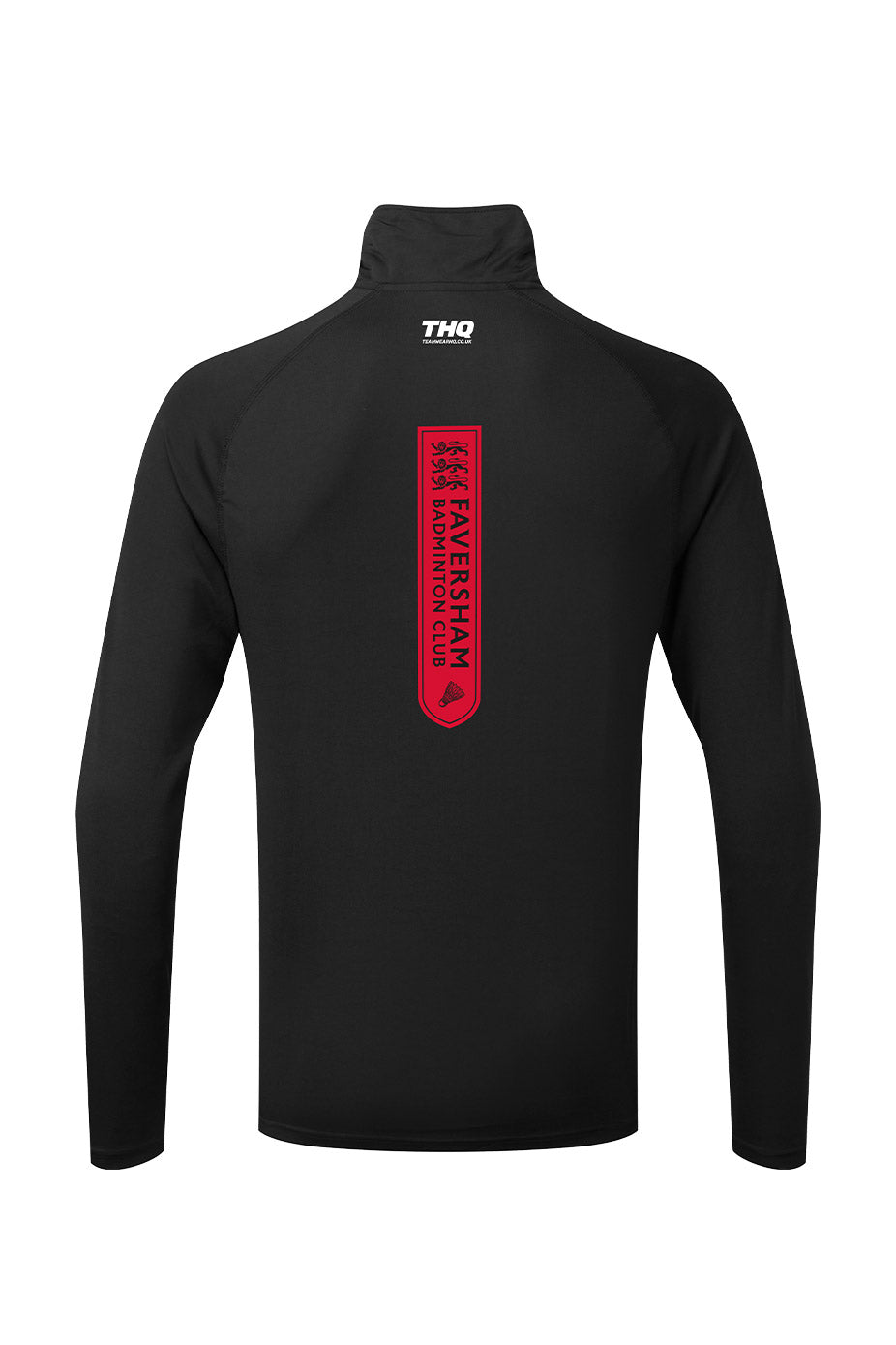 Faversham Badminton Female 1/4 Zip Top