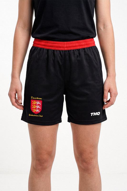 Faversham Badminton Female Shorts