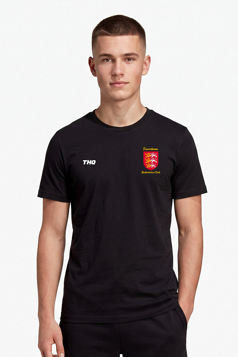 Faversham Badminton Adults Unisex Cotton Shirt