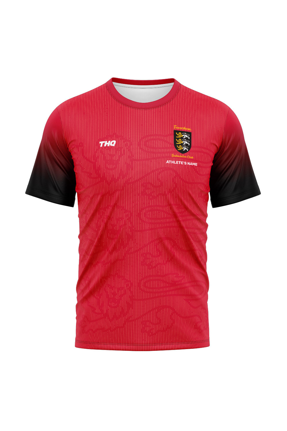 Faversham Badminton Unisex Shirt - Red