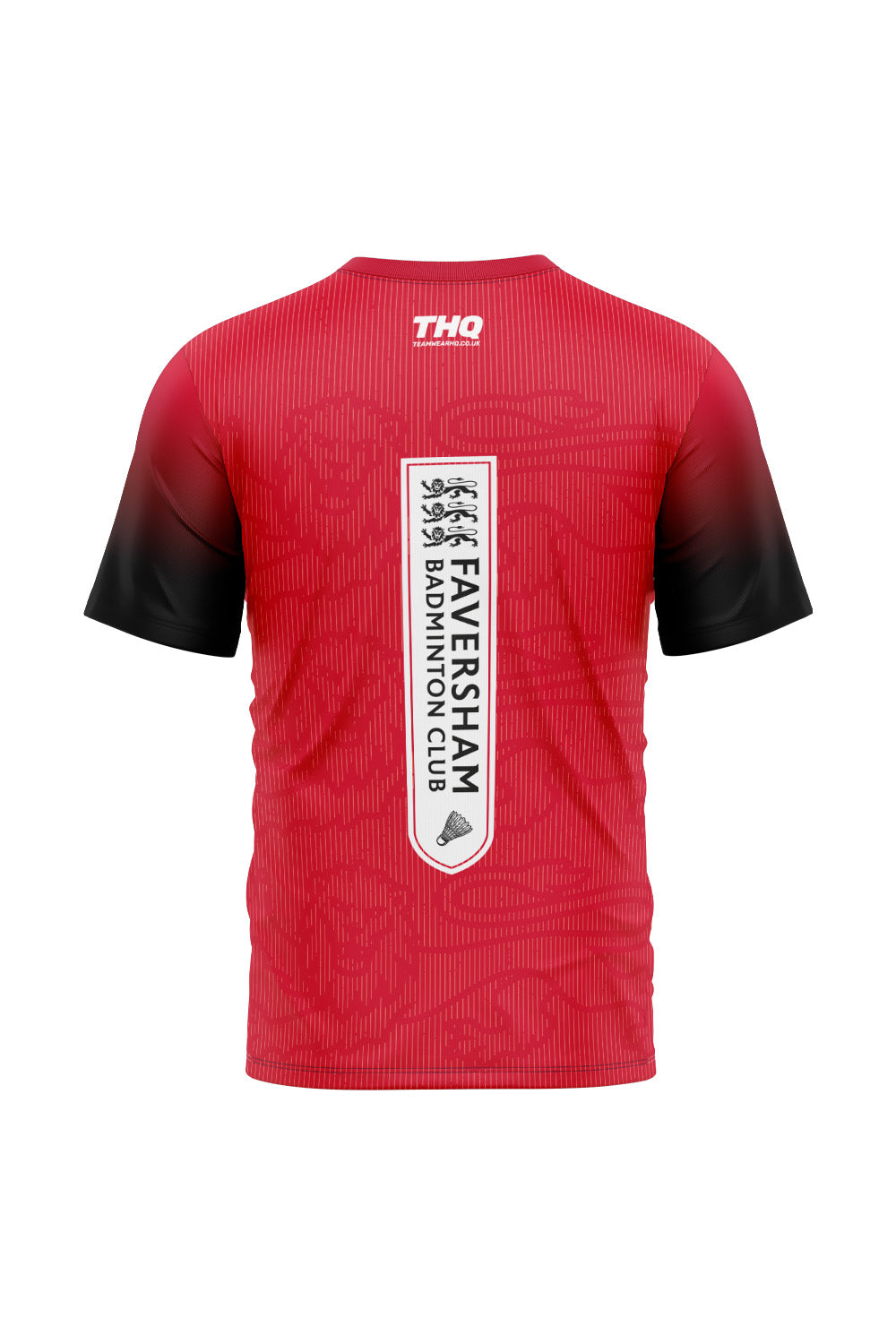 Faversham Badminton Unisex Shirt - Red