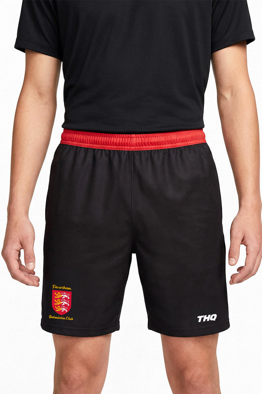 Faversham Badminton Unisex Shorts