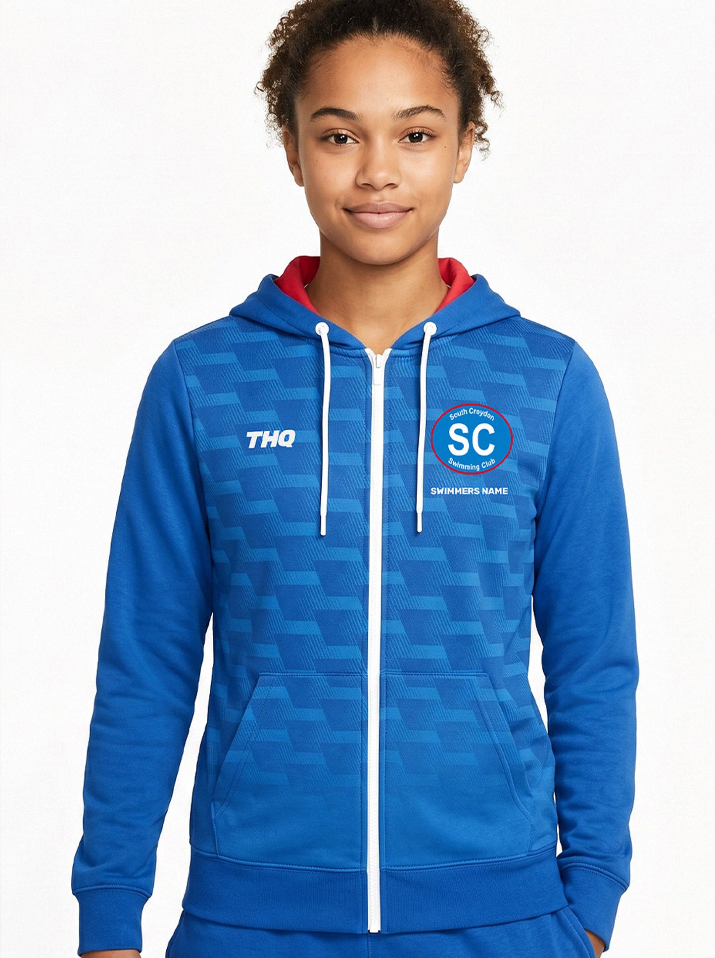 Female Zipped Performance Hoodie