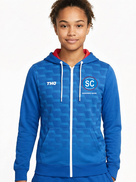 Female Zipped Performance Hoodie