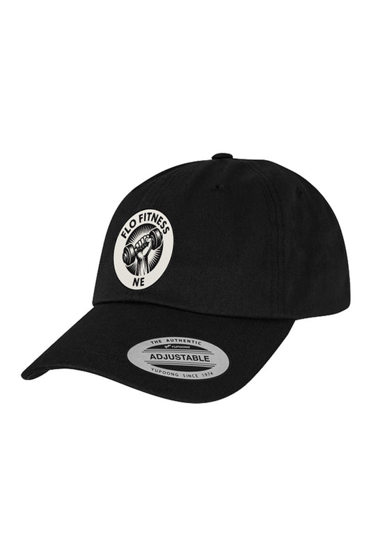 Flo Fitness Baseball Cap - Black