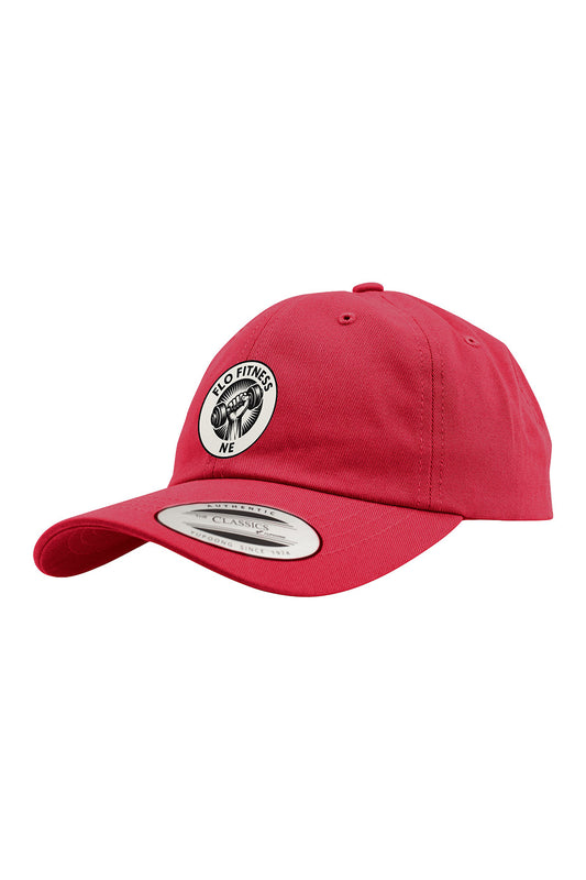 Flo Fitness Baseball Cap - Red