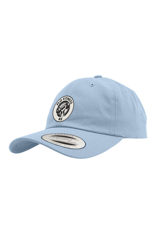 Flo Fitness Baseball Cap - Blue