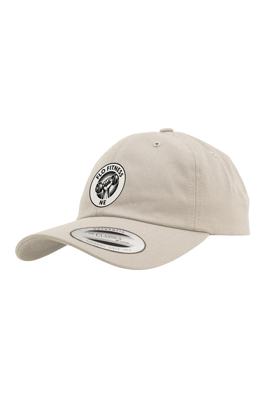 Flo Fitness Baseball Cap - Stone