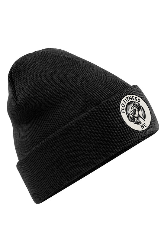Flo Fitness Beanie - Black