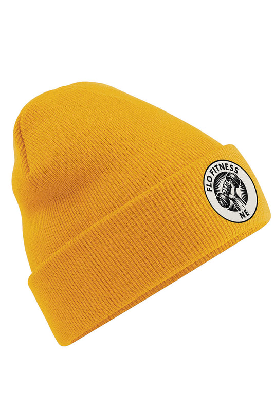 Flo Fitness Beanie - Mustard