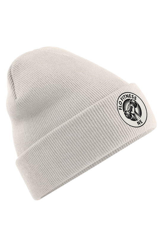 Flo Fitness Beanie - Natural