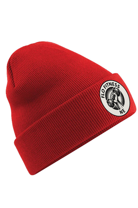 Flo Fitness Beanie - Red