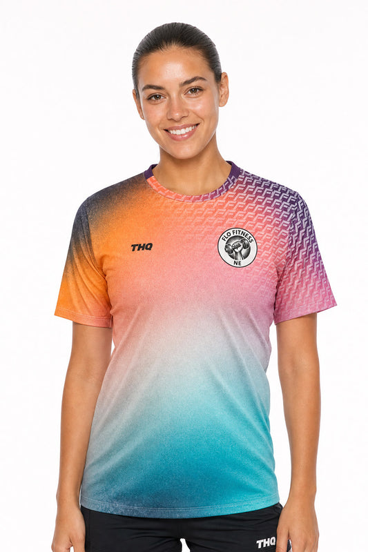 Flo Fitness Female Shirt - Multicolour