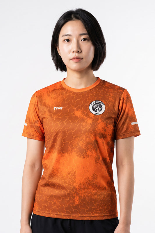 Flo Fitness Female Shirt - Orange