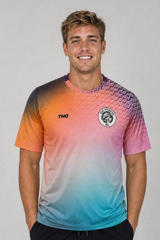 Flo Fitness Unisex Shirt - Multicolour