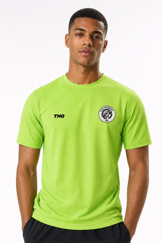 Flo Fitness Adults Unisex Polyester Shirt - Green
