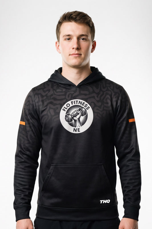 Flo Fitness Unisex Pullover Hoodie
