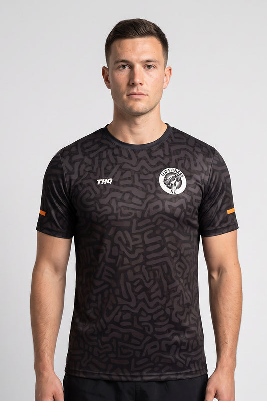 Flo Fitness Unisex Shirt - Black