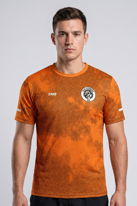 Flo Fitness Unisex Shirt - Orange