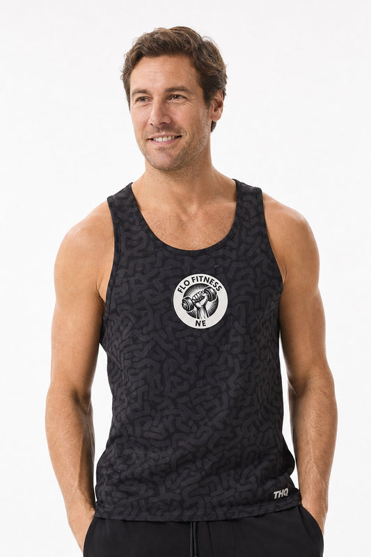 Flo Fitness Unisex Vest - Black