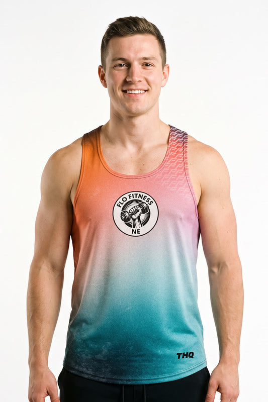 Flo Fitness Unisex Vest - Multicolour