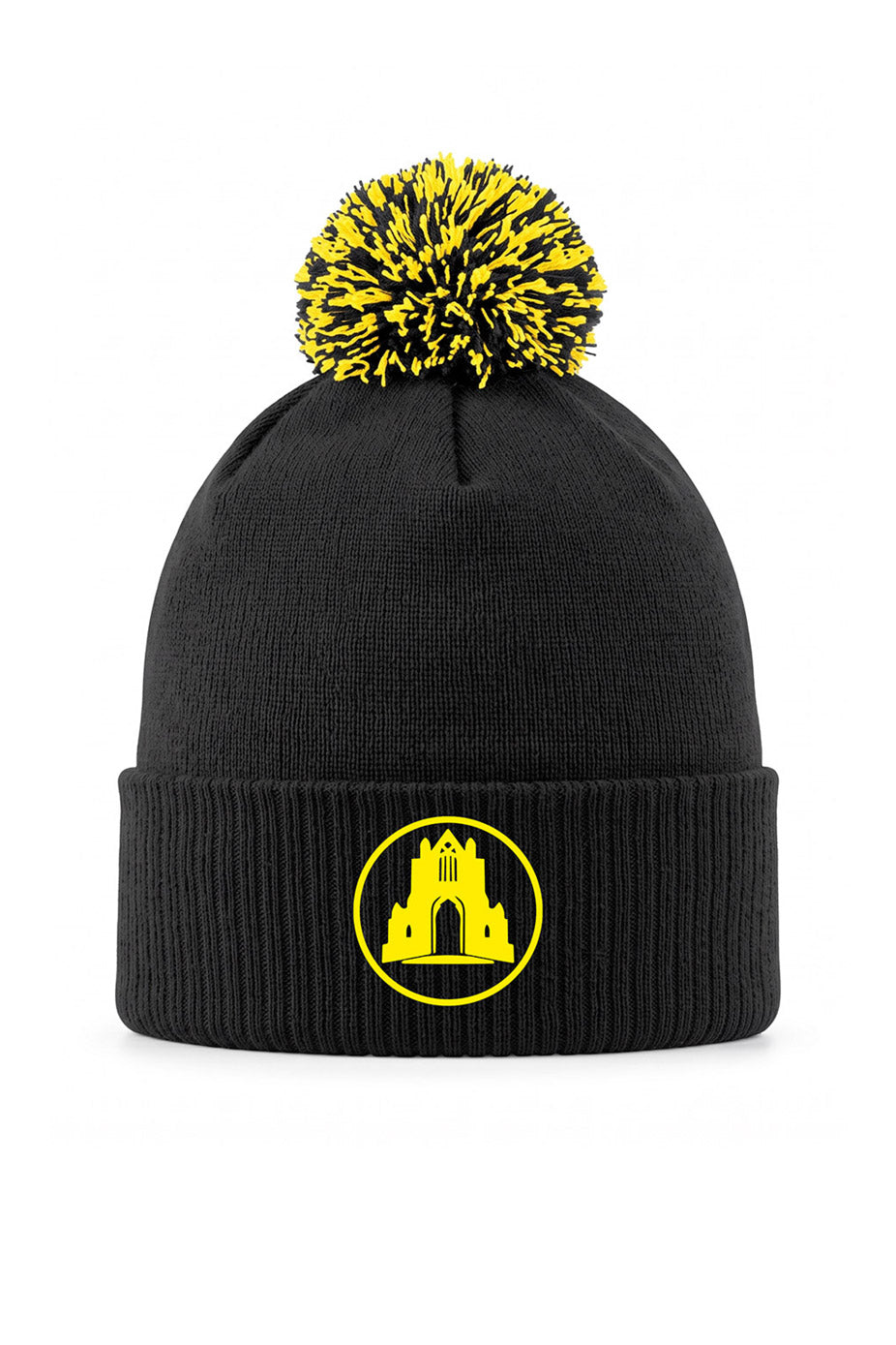 GASC Bobble Hat - Black