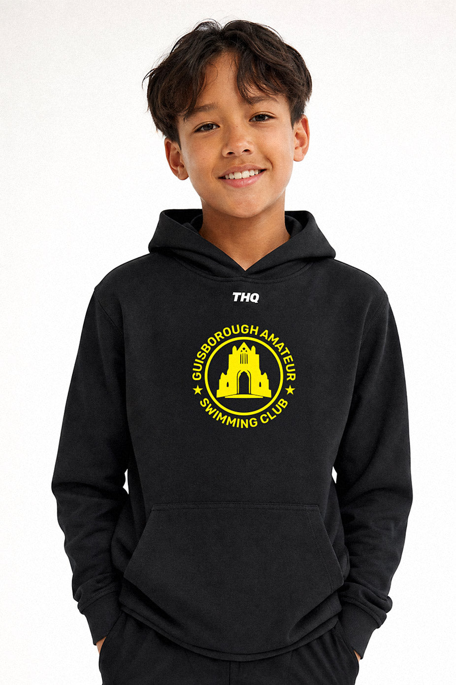 GASC Unisex Kids Cotton Pullover Hoodie