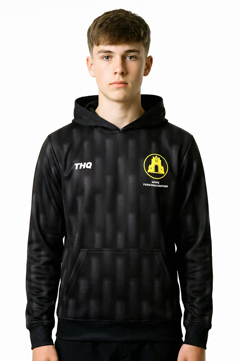 GASC Unisex Pullover Hoodie - Black