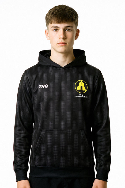 GASC Unisex Pullover Hoodie - Black