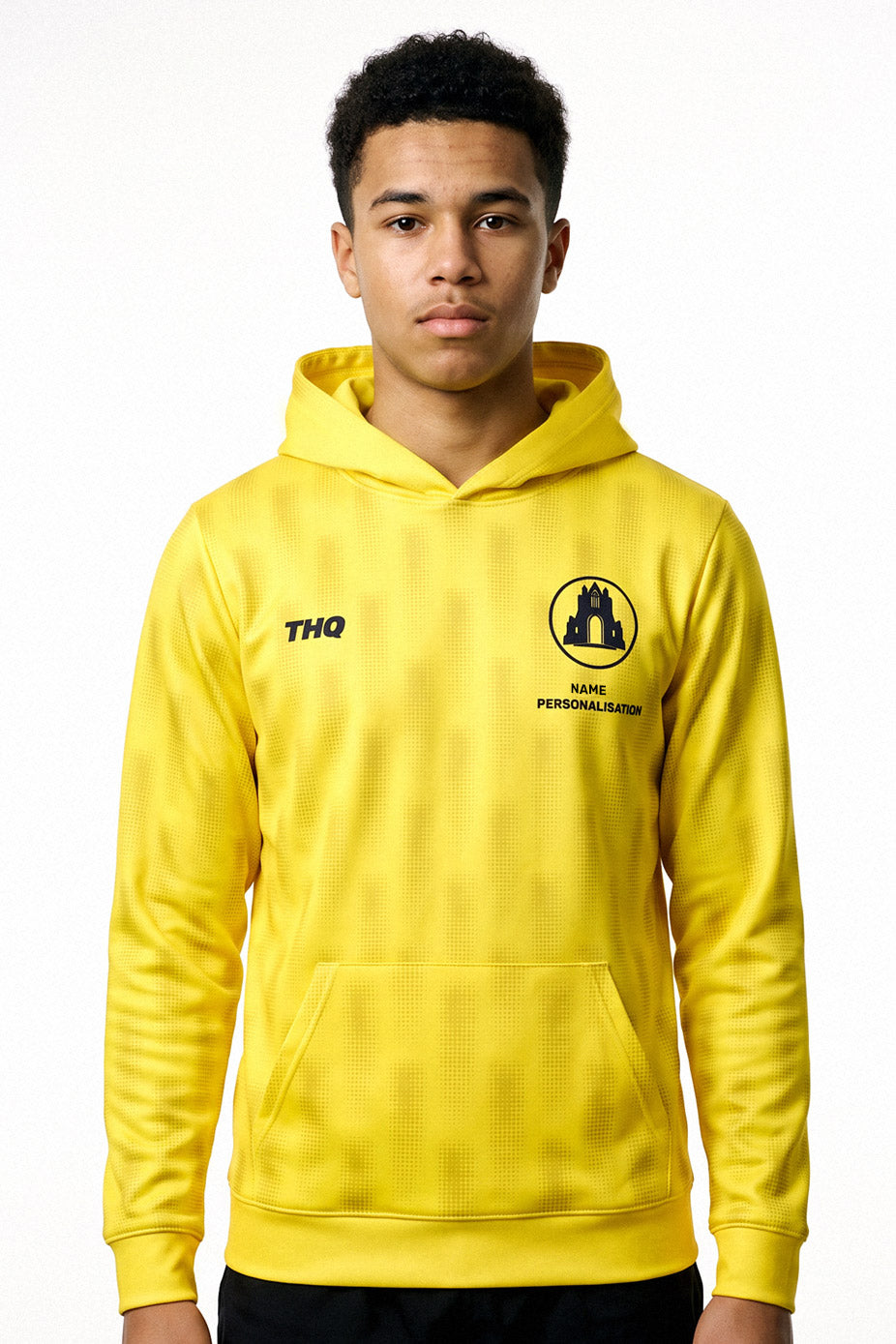 GASC Unisex Pullover Hoodie - Yellow