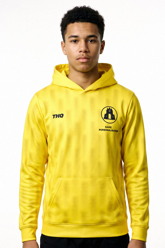GASC Unisex Pullover Hoodie - Yellow